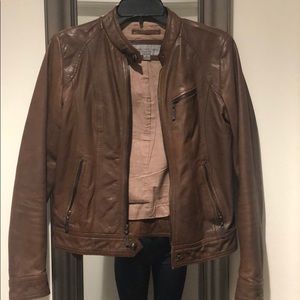 100% genuine leather jacket from Andrew Marc